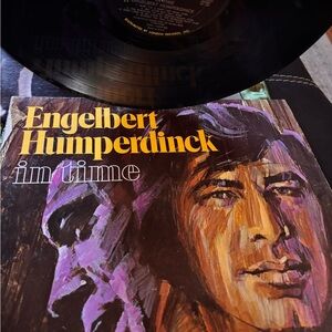 Engelbert Humperdinck 'In Time' Vinyl Record